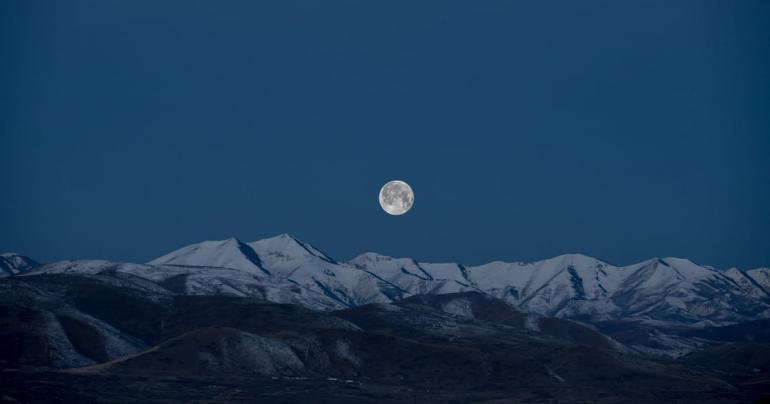 This Year's Snow Moon Gives You an Excuse to Hibernate