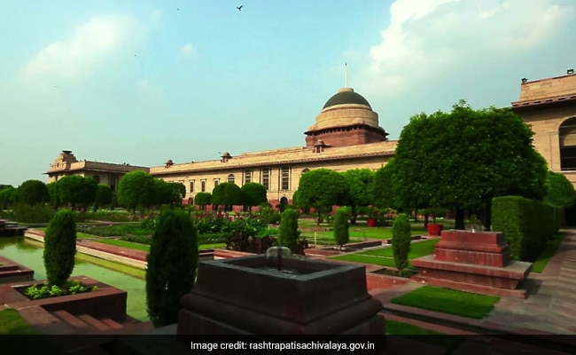 Rashtrapati Bhavan's Mughal Gardens Renamed Amrit Udyan