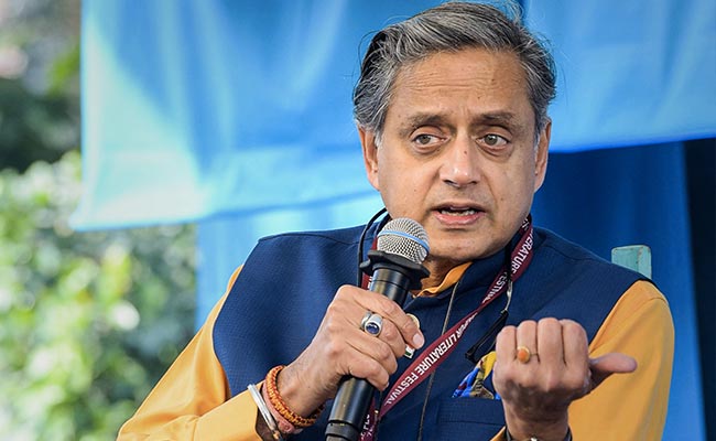 Shashi Tharoor Schools "Hindi Rashtravadis" Over Government Website Gaffe