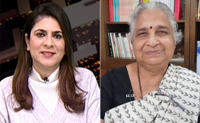 Padma Awardee Sudha Murty's 4-Point Advice To Son-In-Law Rishi Sunak