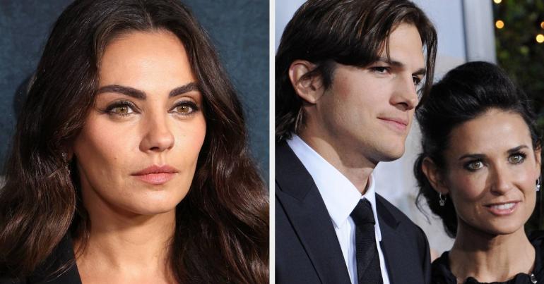 Ashton Kutcher Opened Up About The Brutally Honest Way Mila Kunis Called Him Out After His Split From Demi Moore Following A “Humiliating And Embarrassing” Cheating Scandal
