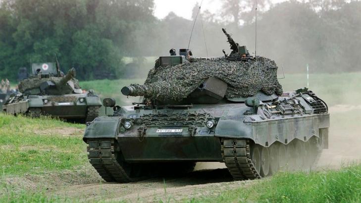 Ukraine may also get old Leopard 1 tanks from German stocks