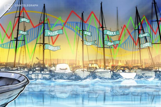 Price analysis 2/3: BTC, ETH, BNB, XRP, ADA, DOGE, MATIC, DOT, LTC, AVAX