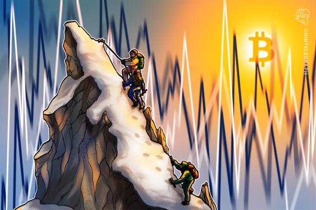 Bitcoin clings to $23.5K as trader says BTC 'identical' to 2020 breakout