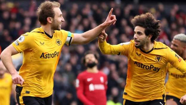 Wolverhampton Wanderers 3-0 Liverpool: Wolves add to disappointing Reds' misery