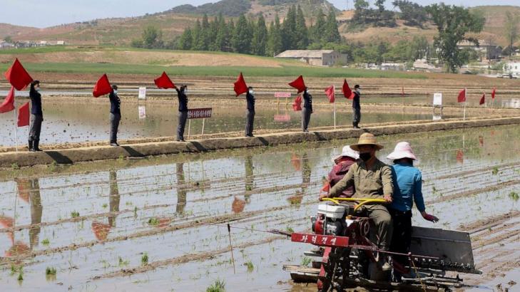 North Korea party meeting set to discuss 'urgent' food issue