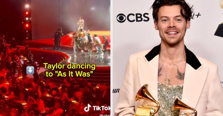 I'm Screaming Over These Adorable Taylor Swift And Harry Styles Moments From The 2023 Grammys