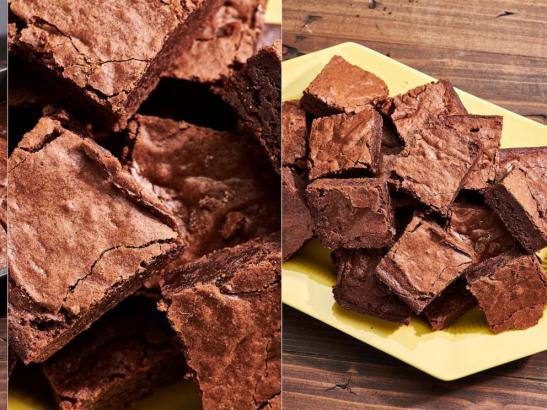 Valentine's Day is a perfect excuse to make fudgy brownies