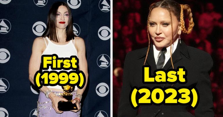 Here's How Different 38 People Looked At Their First Grammys Vs. Their Last Grammys