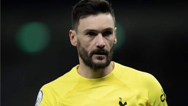 Hugo Lloris: Tottenham goalkeeper ruled out for at least six weeks with knee ligament injury
