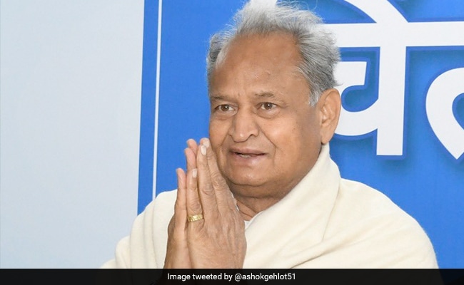 Ashok Gehlot To Present Rajasthan Budget Tomorrow