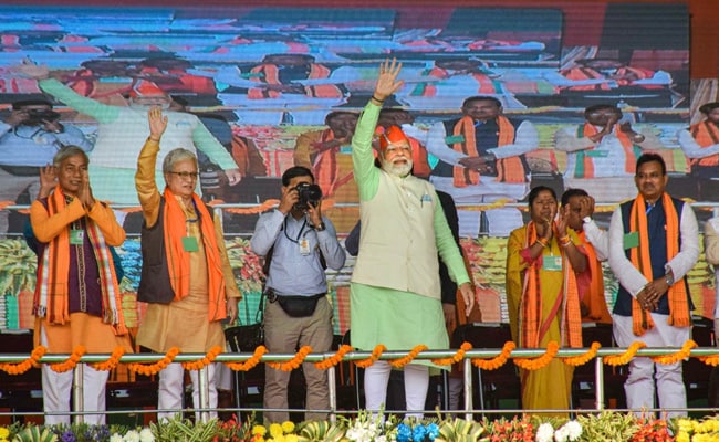 "'Kushti' In Kerala, 'Dosti' In Tripura": PM Jabs Left-Congress Alliance