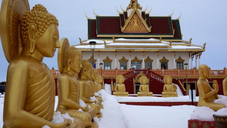 Minnesota Buddhist temple opens up sacred dance troupe