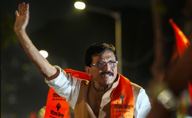 "Truth Shall Prevail": Sanjay Raut On BJP Leader's Sena Case Prediction