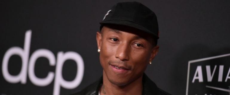 Pharrell named new Louis Vuitton menswear creative director