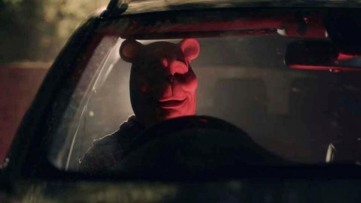 In which Winnie the Pooh stars in an R-rated slasher movie