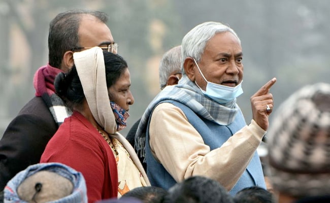 Nitish Kumar's Vajpayee Reference Amid Centre vs Opposition Over Adani Row