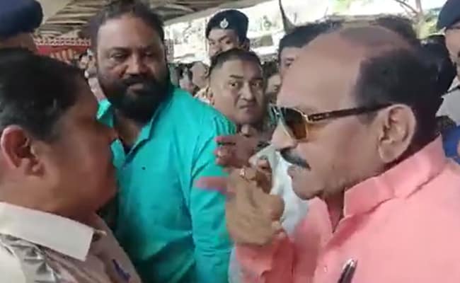 "I'm Not Mahatma Gandhi...": Odisha BJP MLA Who Pushed Woman Cop