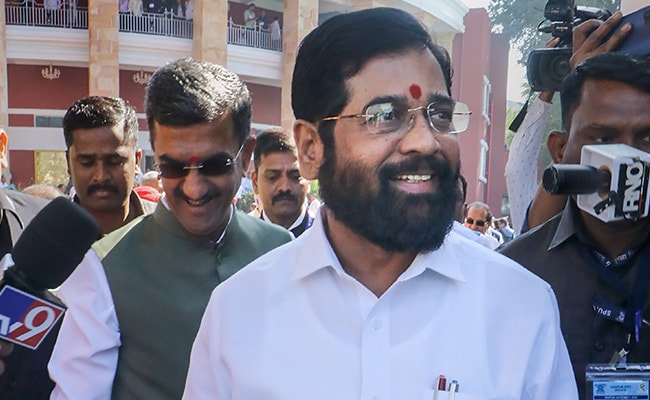 Got "Bow And Arrow" Symbol Due To Blessings Of Shivaji: Eknath Shinde