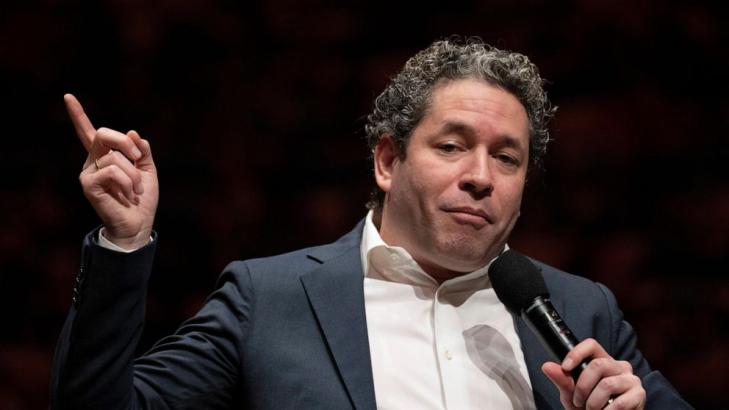 Dudamel on New York: 'I keep that wild, wild animal Gustavo'