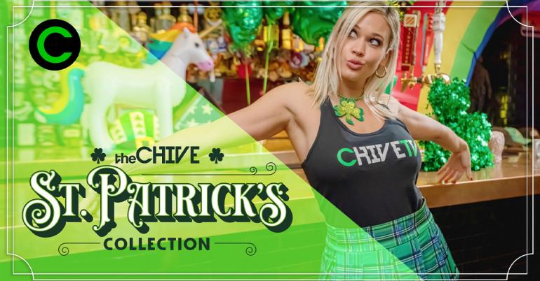 Get lucky w/ Lauren Compton behind the scenes of our St. Paddy’s shoot