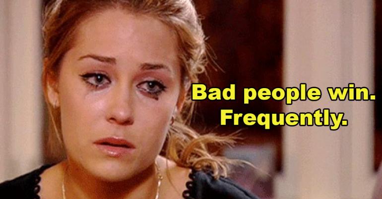 The hardest pills to swallow in life that people just need to accept (16 GIFs)
