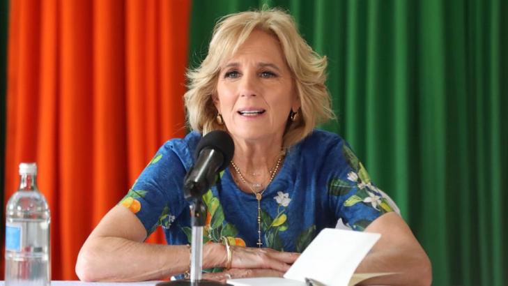 Jill Biden talks safe sex, condoms with Kenya's young adults