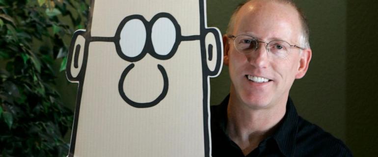 Media drop Dilbert after creator's Black `hate group' remark