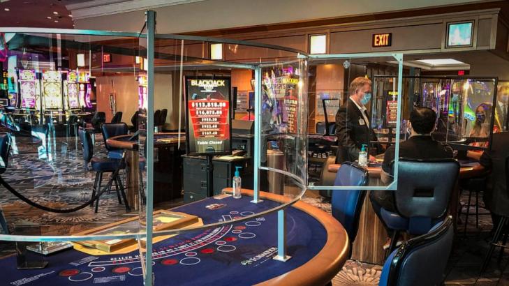 Casinos and consulting? Pandemic spurs tribes to diversify
