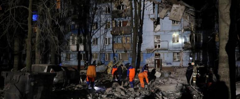 Russia claims Ukraine crossborder sabotage raid; Kyiv denies