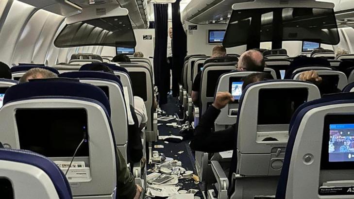 Lufthansa flight shows turbulence still causing injuries