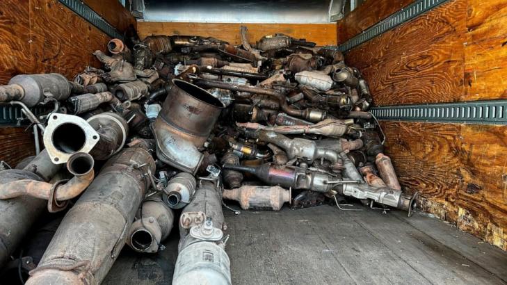 Minnesota moves to crack down on catalytic converter thefts