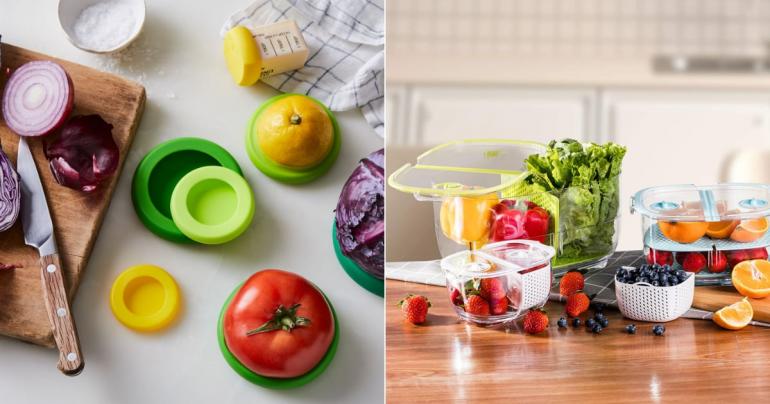 The Best Produce Savers to Keep Your Fruits and Veggies Fresh