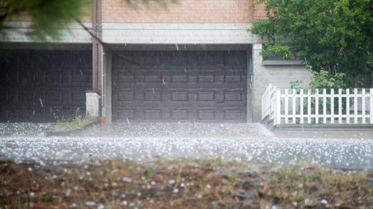 Don't Let Rain Water Ruin Your Garage