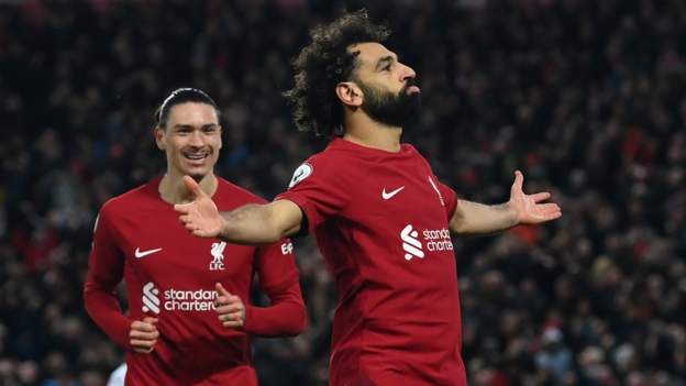 Liverpool 7-0 Manchester United: Reds thrash old rivals in Anfield rout