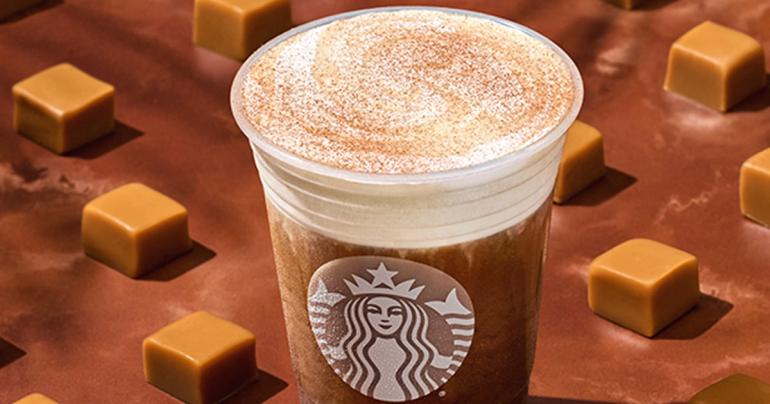 Starbucks's New Caramel Cream Nitro Cold Brew Is Dusted With Cinnamon