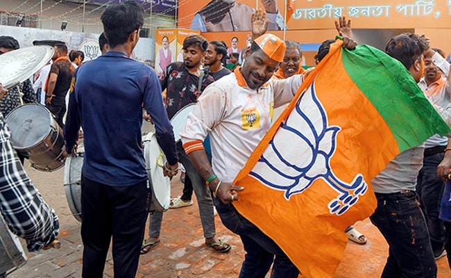Tripura Congress, Left To Boycott Oath Ceremony, Citing Post-Poll Violence