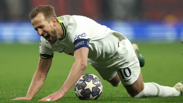 Spurs out of Champions League after Milan shutout