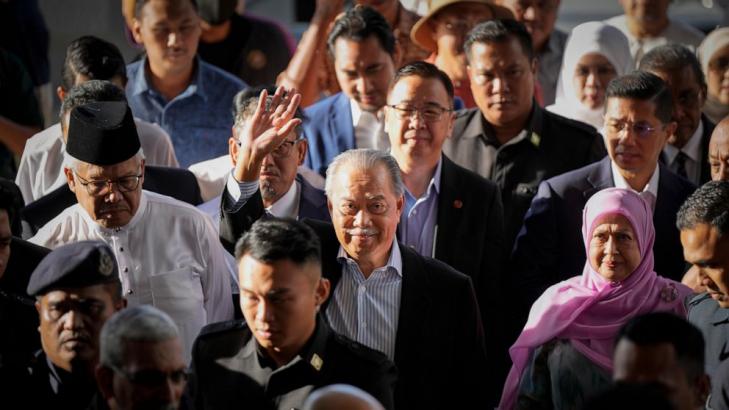 Malaysia ex-PM Muhyiddin pleads innocent in corruption case