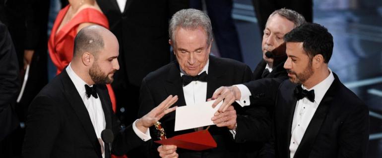 The view from above the Oscars: The slap, the snafu, Spike
