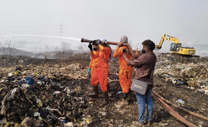 "It Was Choking": Kochi Residents Fear Long-Term Impact Of Toxic Smoke