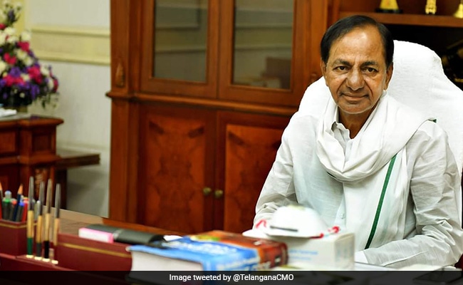 KCR Hospitalised Over Abdominal Discomfort, Being Treated For Ulcer
