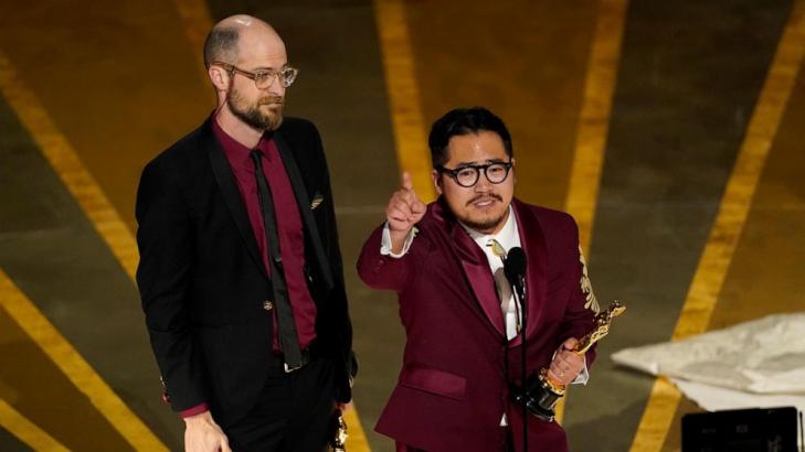 Best director Oscar to ‘Everything Everywhere’ Daniels duo