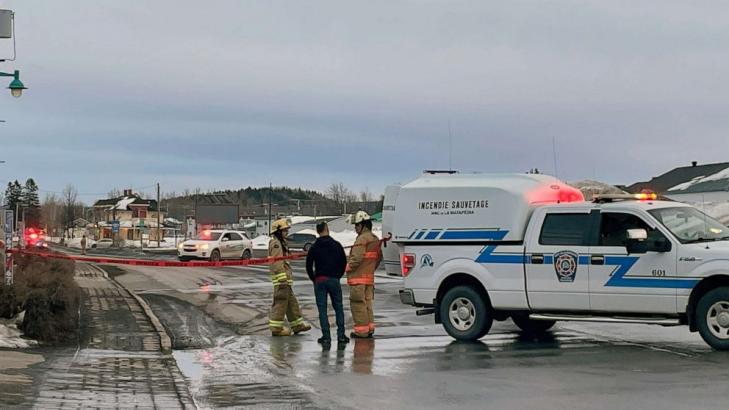 2 dead, several injured after driver hits pedestrians in Quebec