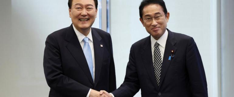 Yoon: Seoul-Tokyo ties key to address N Korea, supply chains