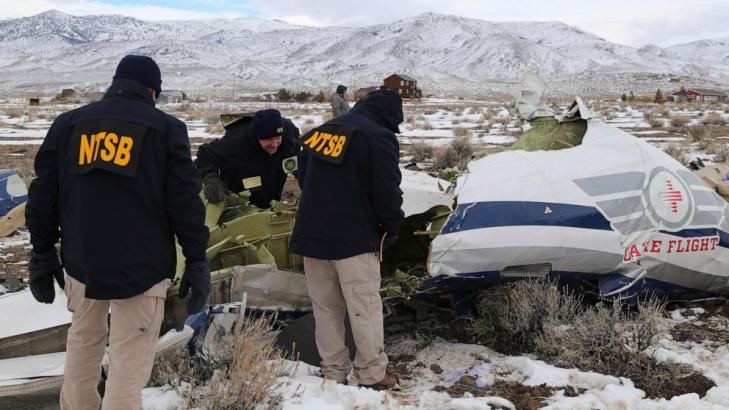 NTSB: Wing parts from air ambulance fell far from wreckage