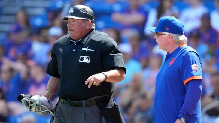 MLB umpires will have a new view this season -- on Zoom