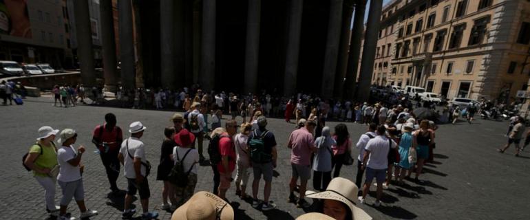 In Rome, church and state agree to Pantheon entrance fee