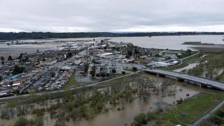 California storms flood strawberry farms, others in valley