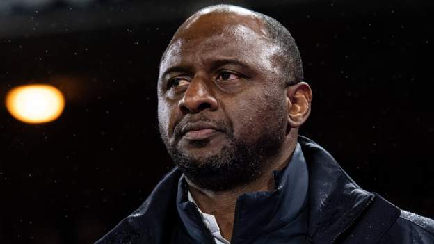 Patrick Vieira: Crystal Palace sack manager after 12-game winless run